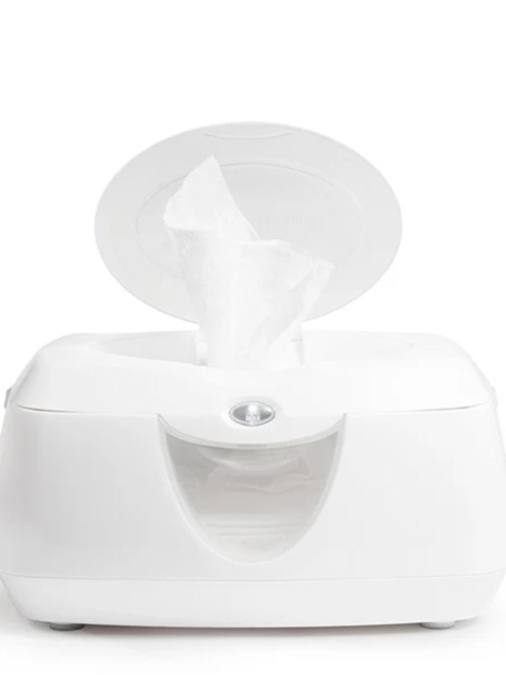 Munchkin Warm Glow White Baby Wipe Warmer with Soft-Open Lid